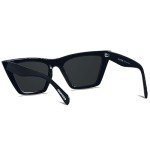 ANDWOOD Cat Eye Vintage Sunglasses for Women