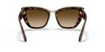 Dolce & Gabbana Women's Round Sunglasses in Havana