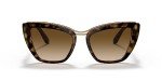Dolce & Gabbana Women's Round Sunglasses in Havana