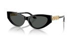 Versace Women's Black Frame Sunglasses - 56MM