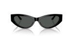Versace Women's Black Frame Sunglasses - 56MM