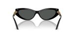 Versace Women's Black Frame Sunglasses - 56MM