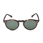CANYEUX Vintage Round Polarized Sunglasses - Tortoise Frame