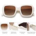 Trendy Polarized Square Sunglasses for Women & Men