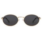 Trendy UV400 Retro Oval Sunglasses for All