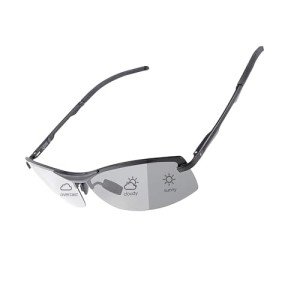 Men's Polarized Photochromic Sunglasses - UV Protection
