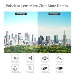 Men's Polarized Photochromic Sunglasses - UV Protection