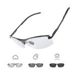 Men's Polarized Photochromic Sunglasses - UV Protection