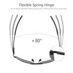 Men's Polarized Photochromic Sunglasses - UV Protection