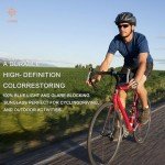 Men's Polarized Photochromic Sunglasses - UV Protection