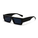 Trendy Retro Polarized Black Designer Sunglasses