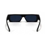 Trendy Retro Polarized Black Designer Sunglasses