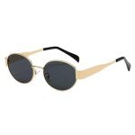 Trendy Retro Oval Sunglasses for Men and Women