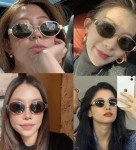 Trendy Retro Oval Sunglasses for Men and Women