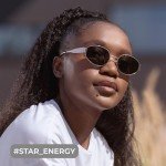 Trendy Oval Polarized Sunglasses for Men and Women