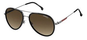 Carrera 1044/S Black Unisex Designer Sunglasses