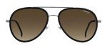 Carrera 1044/S Black Unisex Designer Sunglasses