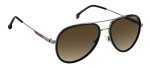 Carrera 1044/S Black Unisex Designer Sunglasses