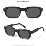 Trendy Rectangle Sunglasses for Stylish Protection