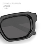 Trendy Rectangle Sunglasses for Stylish Protection