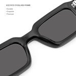 Trendy Rectangle Sunglasses for Stylish Protection