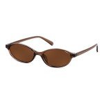 FEISEDY Retro Cat Eye Sunglasses for Women