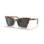 Burberry Elsa Rectangular Sunglasses with Eyewear Kit