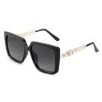 Trendy Polarized Cat Eye Sunglasses for Women