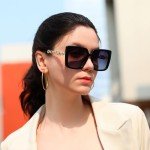 Trendy Polarized Cat Eye Sunglasses for Women