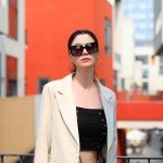 Trendy Polarized Cat Eye Sunglasses for Women