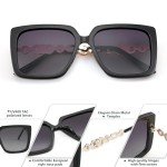 Trendy Polarized Cat Eye Sunglasses for Women