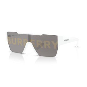 Burberry Rectangular Sunglasses for Men with Eyewear Kit