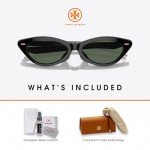 Tory Burch Cateye Sunglasses with Complimentary Eyewear Kit