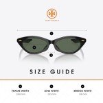 Tory Burch Cateye Sunglasses with Complimentary Eyewear Kit