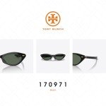Tory Burch Cateye Sunglasses with Complimentary Eyewear Kit