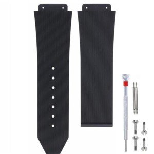 Designer Silicone Rubber Watch Band for Hublot Big Bang