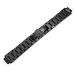 Stylish Black Stainless Steel Watch Band for Hublot