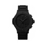 Stylish Black Stainless Steel Watch Band for Hublot