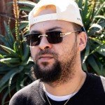 Trendy Gold Wire Frame Rimless Sunglasses for All