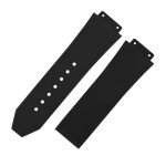 MMBAY Big Bang Black Silicone Watch Band