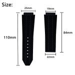 Hublot Big Bang Rubber Watch Band Replacement Strap
