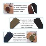 MMBAY Big Bang Black Silicone Watch Band