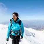 VALLON Heron Glacier Sunglasses with Side Shields