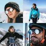 VALLON Heron Glacier Sunglasses with Side Shields