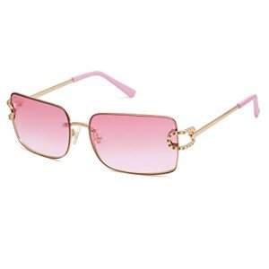 Trendy Vintage Rectangle Sunglasses for Women