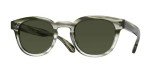 Oliver Peoples Sheldrake Sunglasses in Jade/G15