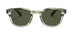 Oliver Peoples Sheldrake Sunglasses in Jade/G15