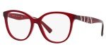 Valentino VA3014 Red Transparent Prescription Sunglasses
