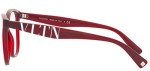 Valentino VA3014 Red Transparent Prescription Sunglasses