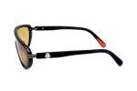 Moncler Vitesse Black Designer Sunglasses ML0239 01E